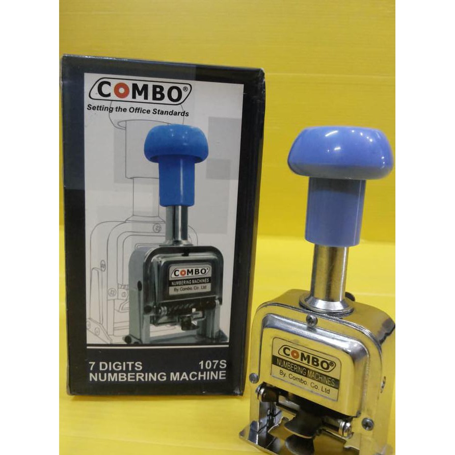 

Stempel Nomor Otomatis Combo 7 Digit