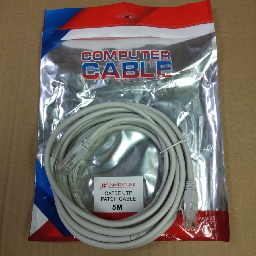 Bestlink Kabel Lan 5Meter Cat6