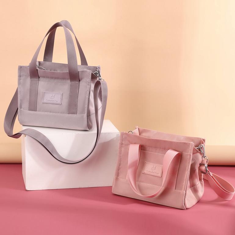 "ISK.14My22ᶠ" COLOUR FOX 0420 Tas Selempang Wanita Sling Bag Wanita Shoulder Bag Wanita Bahan Anti A