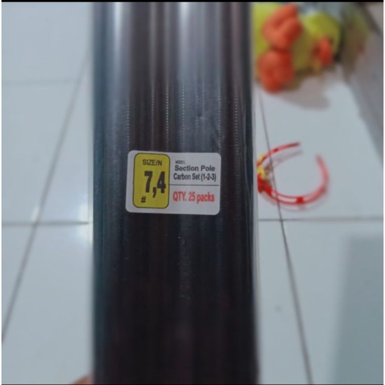 SAMBUNGAN JORAN TEGEK CARBON NO 1 2 DAN 3 MURAH
