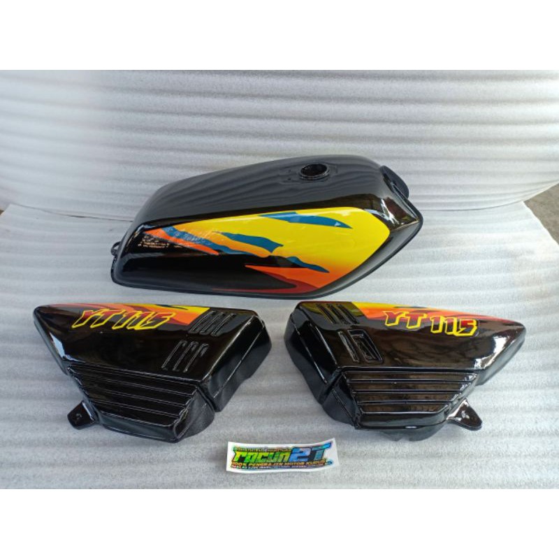 Tengki yamaha YT bodi set yamaha yt rx s