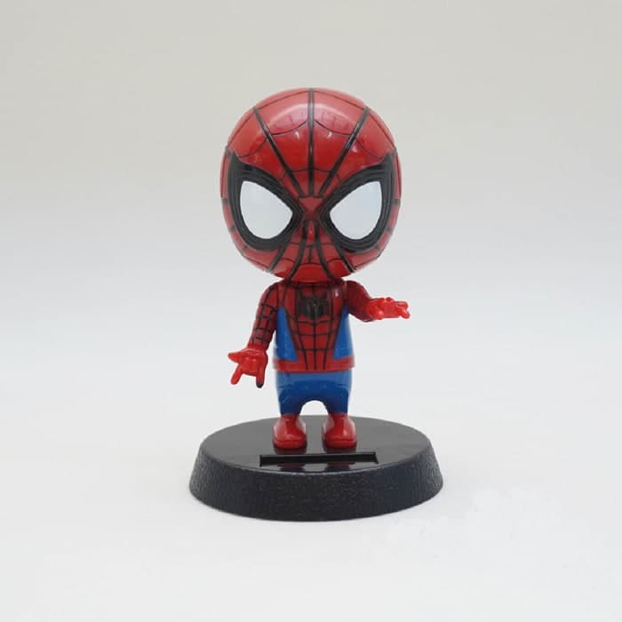 Super Hot! BONEKA PAJANGAN DASHBOARD MOBIL SPIDERMAN AVENGERS DASHBORD SPIDERMEN Terbatas!