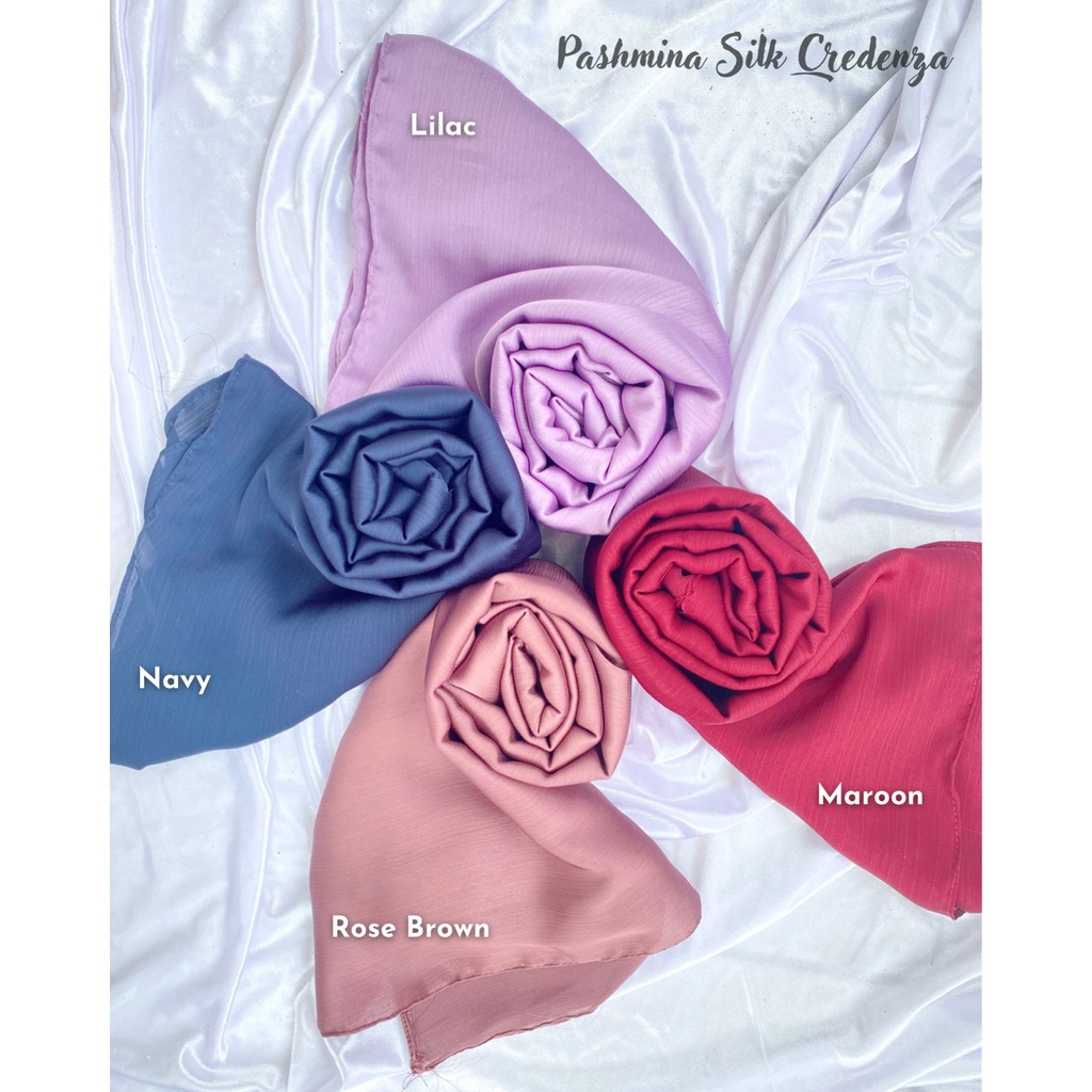 Pashmina Silk Satin