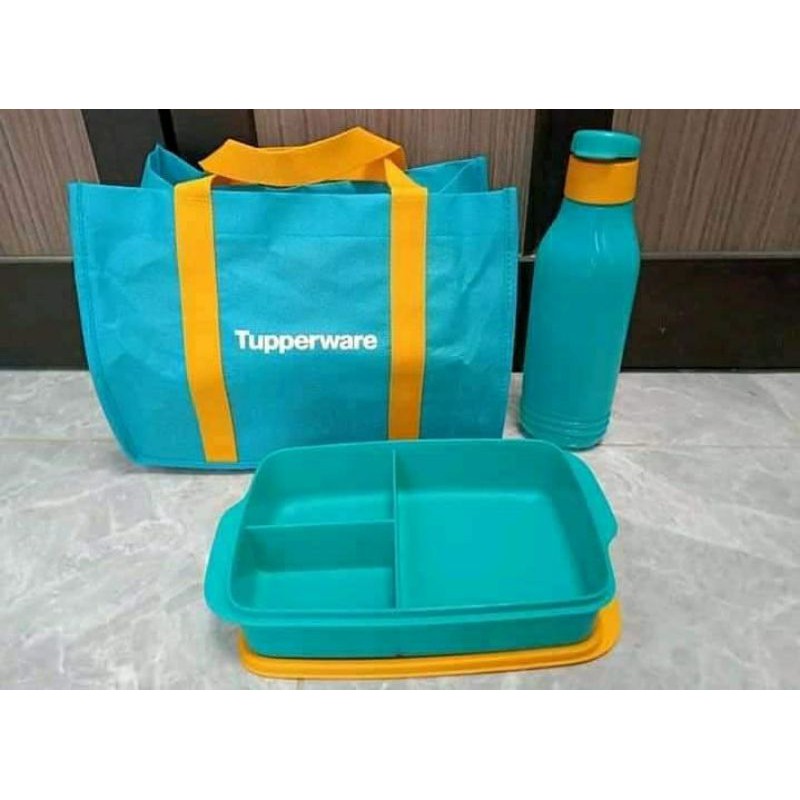 Cool Teen tupperware / tempat makan set tupwr