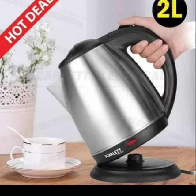 TEKO LISTRIK PEMANAS AIR KETTLE LISTRIK CERET PEMANAS AIR