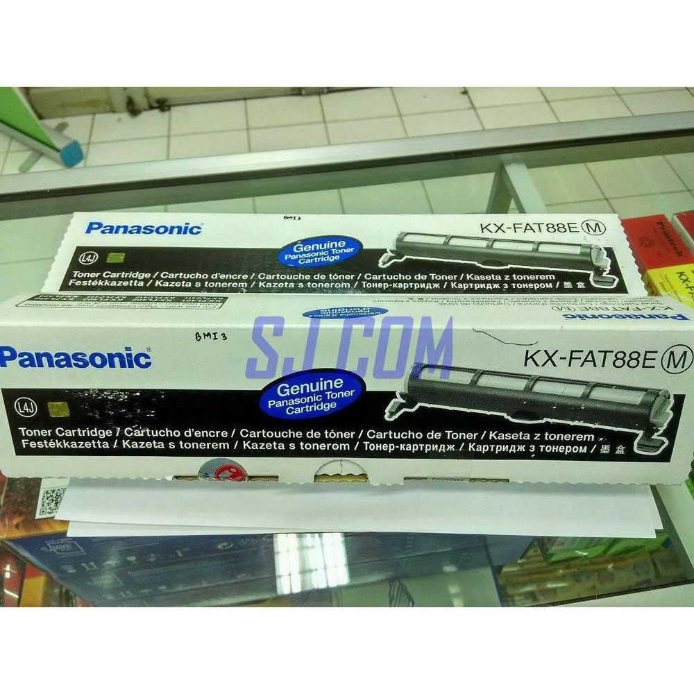 TONER PANASONIC KX-FAT 88E ORIGINAL 100%
