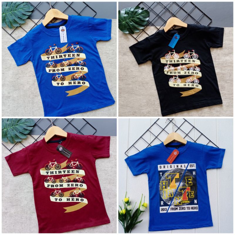 Kaos distro anak keren