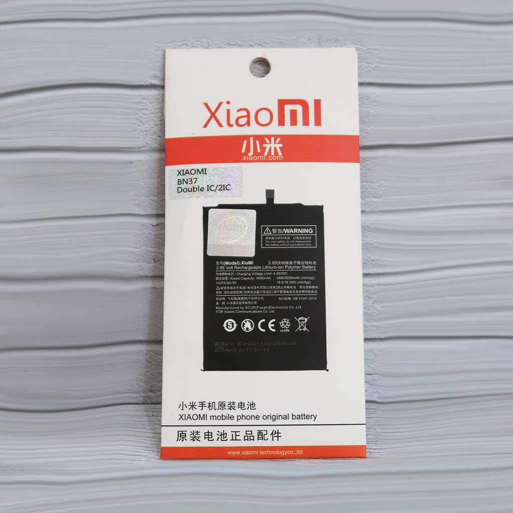 XIAOMI BATRE / BATRAI / BATTERY BN37 / REDMI 6 / REDMI 6A