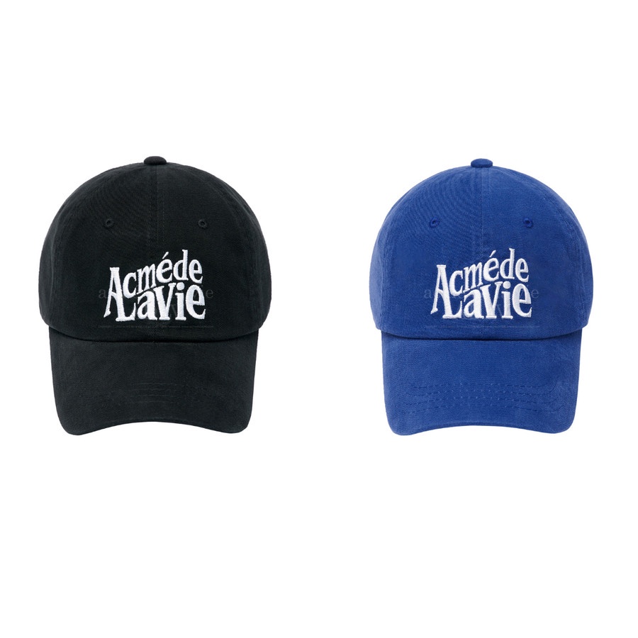 Acme De La Vie ADLV Groovy Logo Ball Cap 100% Original