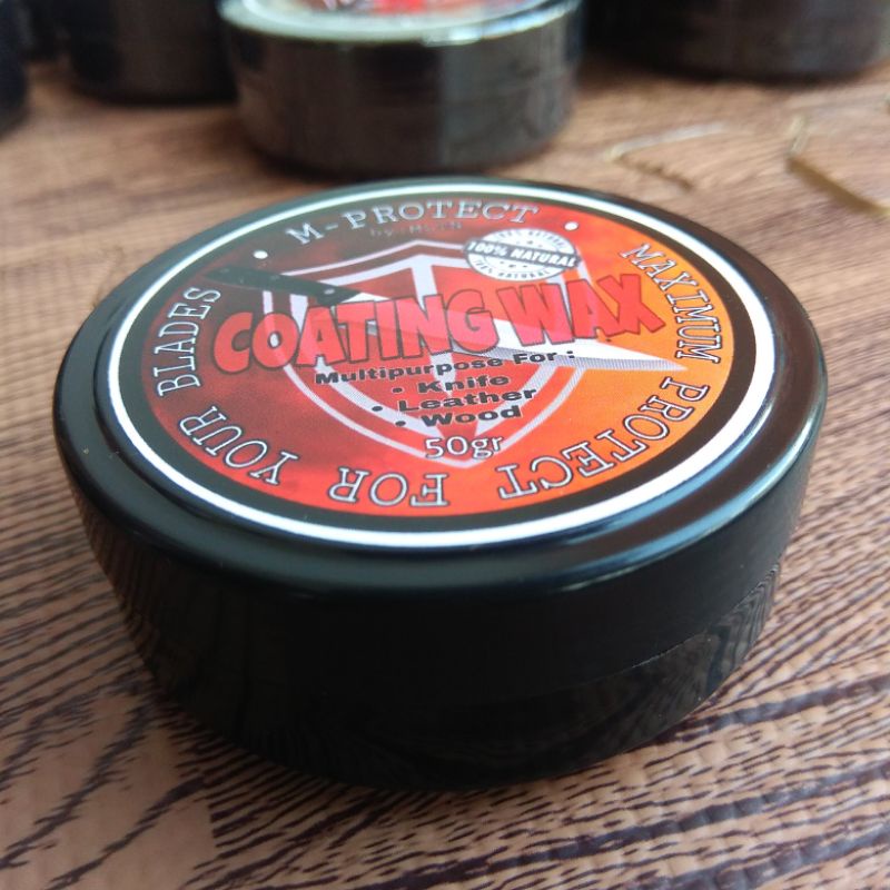 RB COD Wax Anti Karat Pisau Alat Perkakas Kerja Gol0k 50gr Baja M Protect Coating Wax 50gr