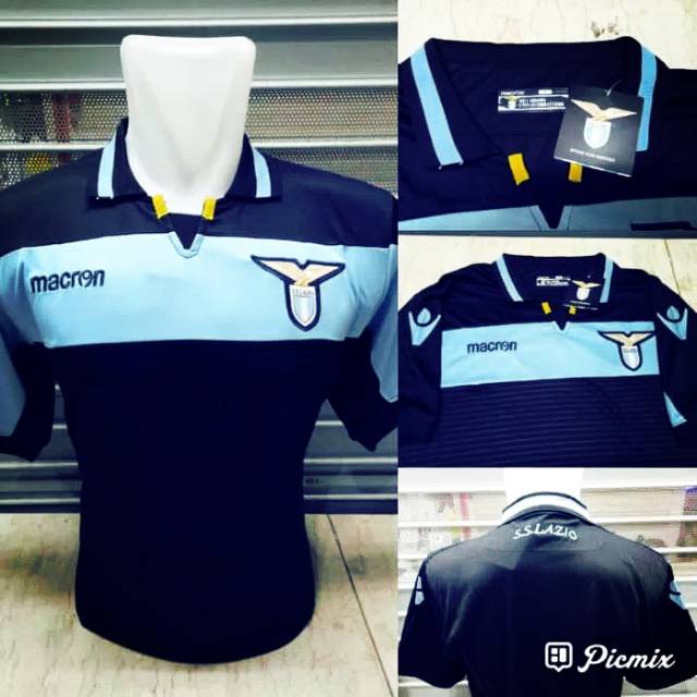 JERSEY BOLA LAZIO 3RD 2018/2019 GRADE ORI