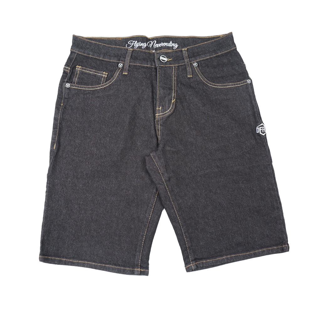 Defly celana pendek jeans -  insect 10