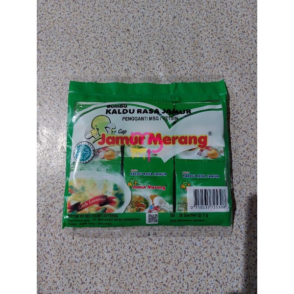

Kaldu Jamur Merang Sachet 30×3gr