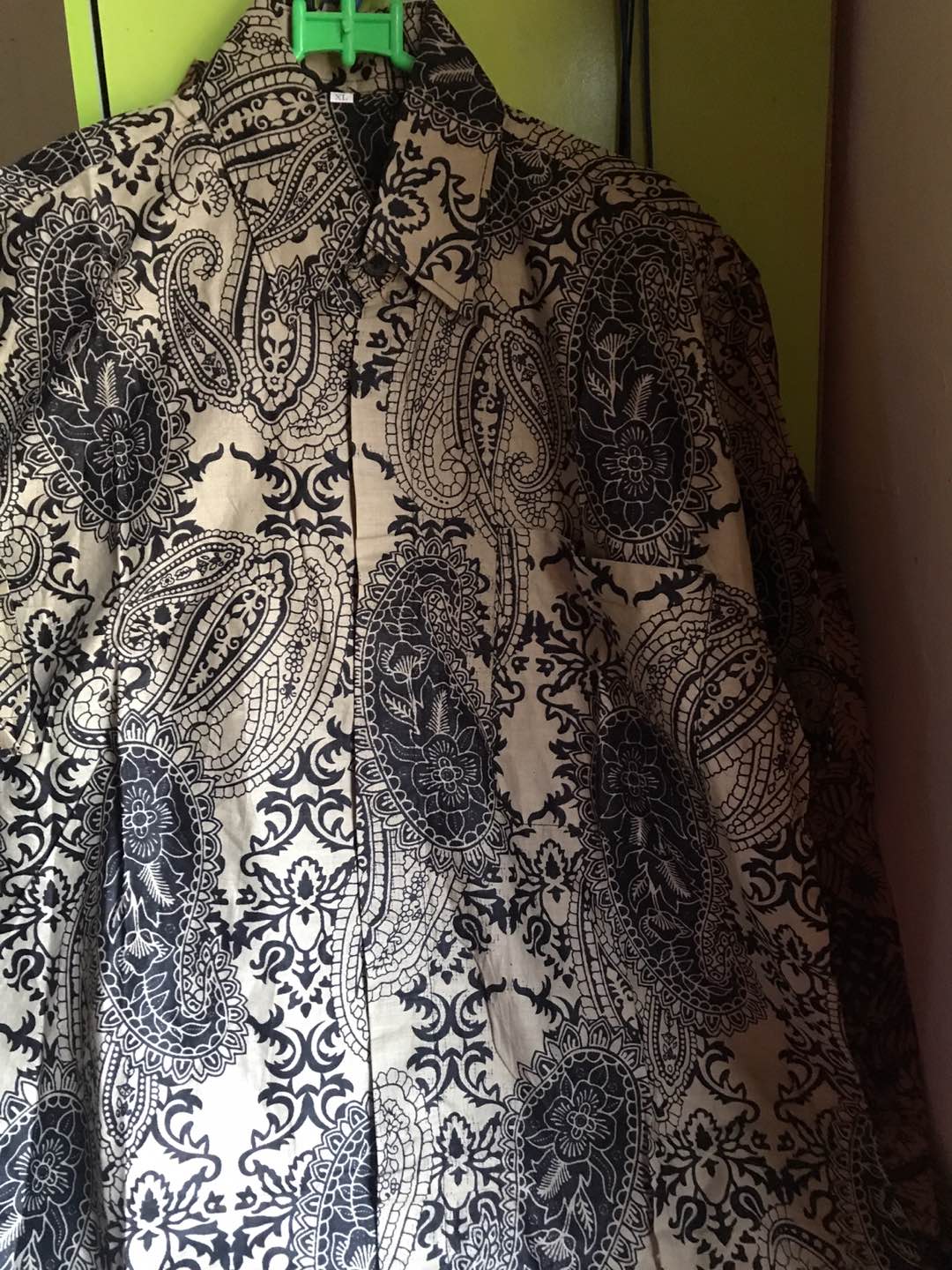 Bayar Di Rumah M L Xl Xxl Kemeja Batik  Elegan Lengan Pendek Distro Batik Pria