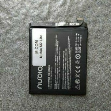 BATERAI NUBIA Li3829T44P6H806435 / M2 LITE / M2 PLAY / Z11 ORIGINAL DAN RAKKIPANDA battery battle ba