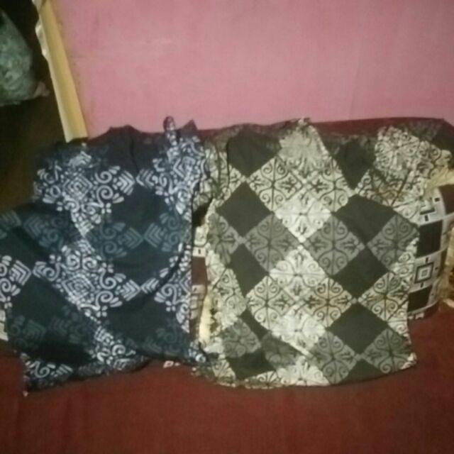 Kaos Batik Cap Kotak Kaos Batik Adem Nyaman Murah Kaos Oneck Kaos Grosir