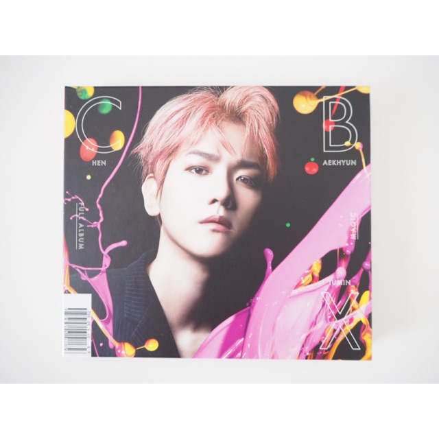 EXO CBX - Magic Japan Album (Baekhyun)