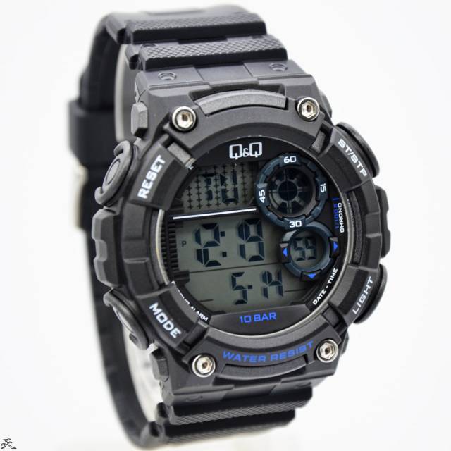 Jam Tangan Pria Q&amp;Q Original M191 Garansi Resmi
