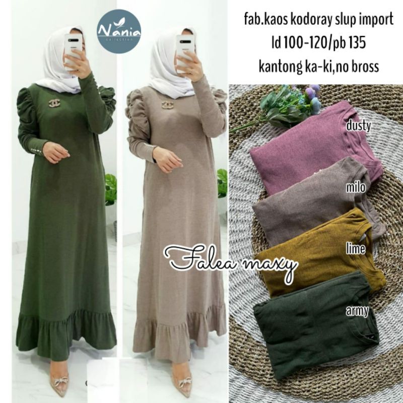 GAMIS NANIA FALEA 220121