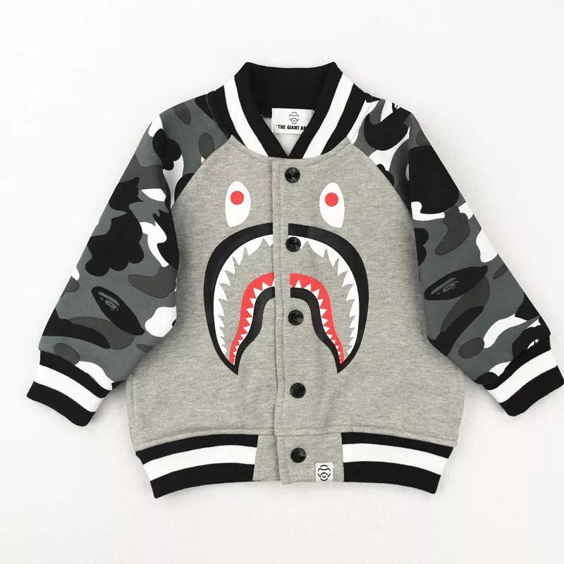 JACKET ANAK/ BABIES TREASURE ROOM/ BAPE BOMBER JACKET MOM SIZE