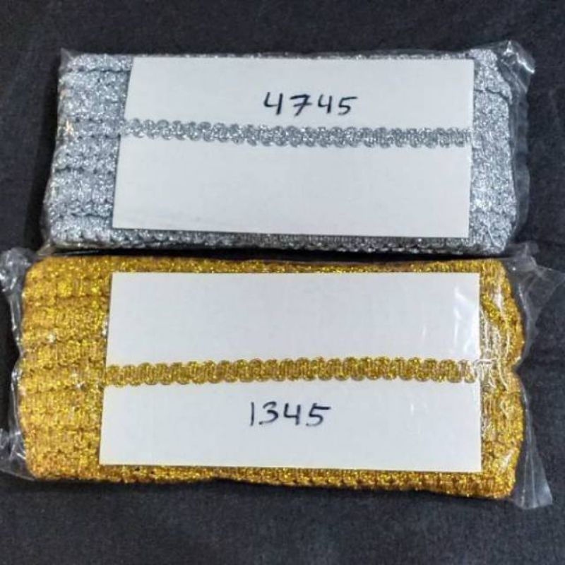 renda kur kecil emas per meter