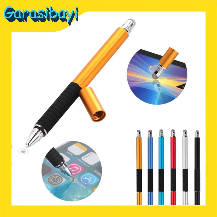 Stylus Pen 2 in 1 Tripledi Gambar Touch Drawing Tablet Tip