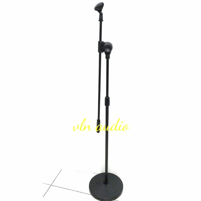 STAND MIC MICROPHONE KAKI BULAT