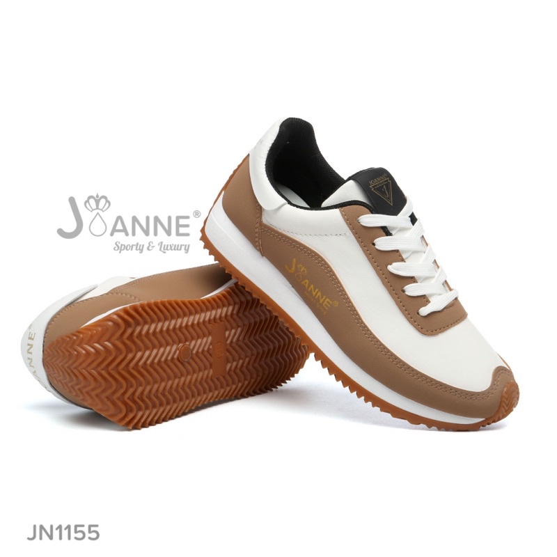 RESTOCK!! [ORIGINAL] JOANNE Sporty Sneakers Shoes Sepatu Wanita #JN1155