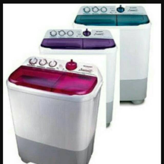 Sharp mesin cuci ES-T95CR 9KG