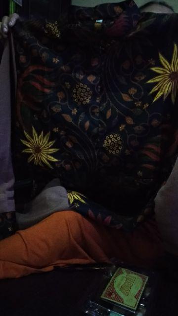 Gamis Batik Syari Motif 483