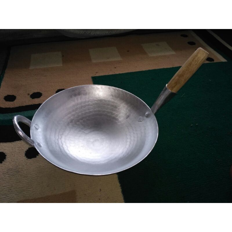 wajan gagang khas garut