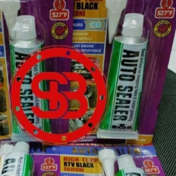 Lem AUTO SEALER KLEBERMAN / KLEBERMANN Hitam 80 gr / Lem Sealant Gasket ✫