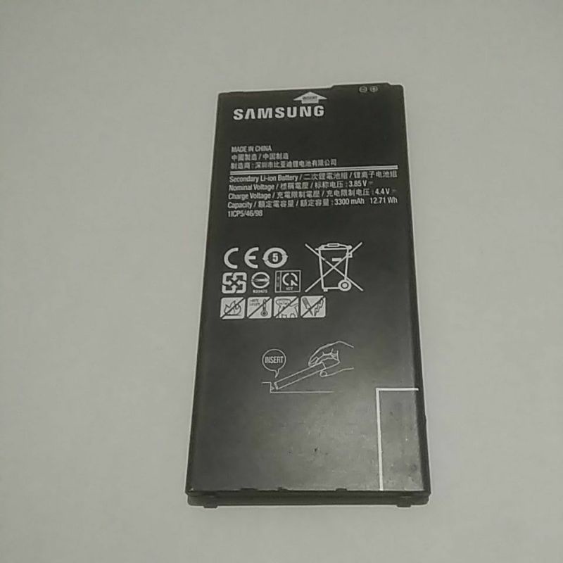 Baterai untuk Samsung Galaxy J610F J6 plus original