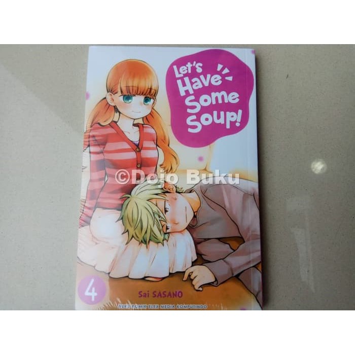 PALING LARIS  Komik Seri: Let`s Have Some Soup by Sai Sasano