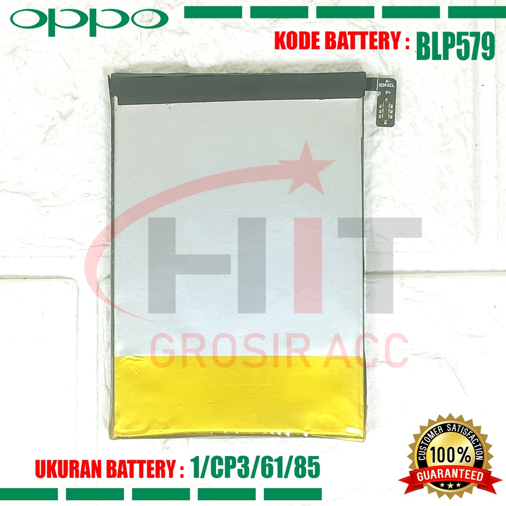 Baterai Battery Original OPPO BLP579 (R5 Neo 7 One Plus R8107 R8109)