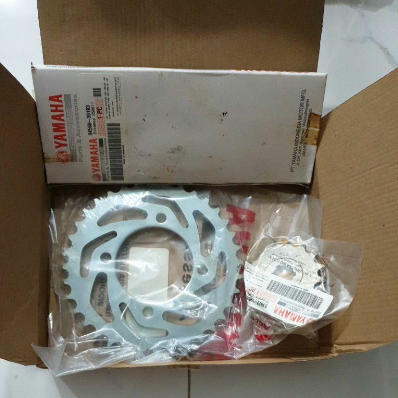 Gear Set Yamaha Jupiter Z Original