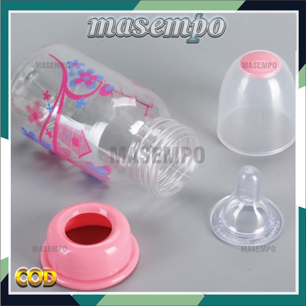 Botol Susu Bayi Standard Dot Gepeng @60ml @125ml @250ml BPA FREE
