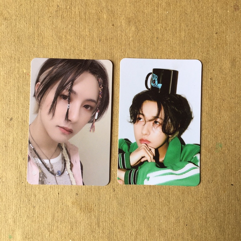 [ Ready official take all ] unsealed deco sticker hot sauce renjun selca selfie konsep concept pc ph