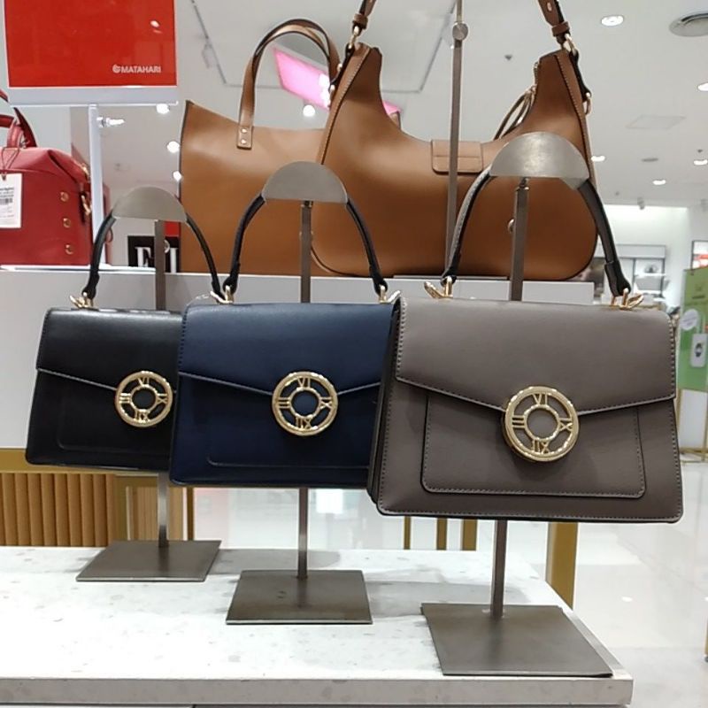 Hand Bag Bellezza Ms-23052 Original Counter Store - Tas Wanita Jinjing Selempang Fashion Sale