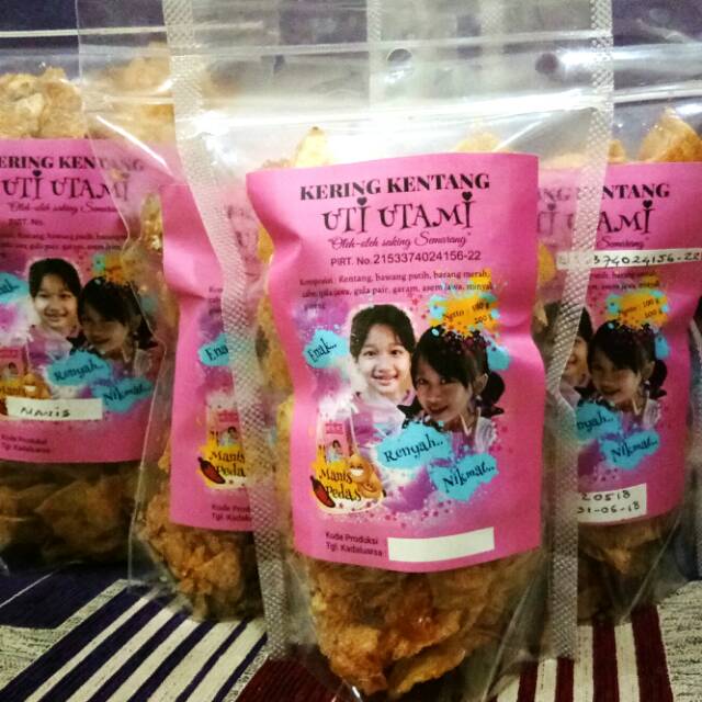 

Kering Kentang Manis Pedas