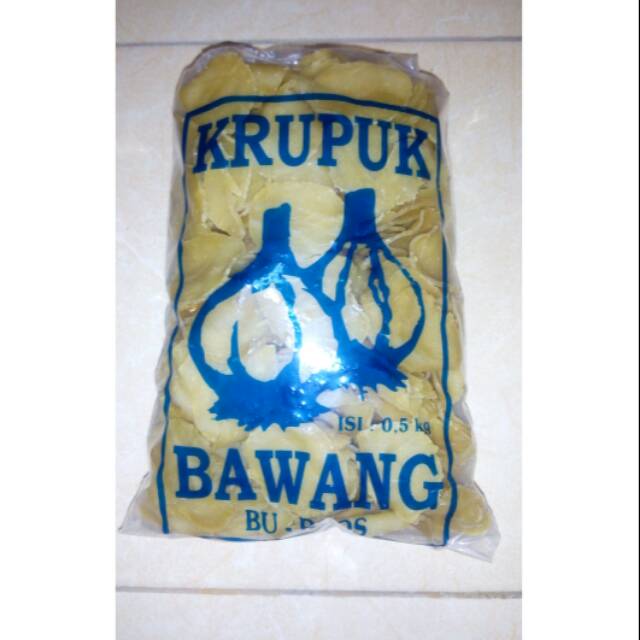 

Krupuk Bawang Bu Roos
