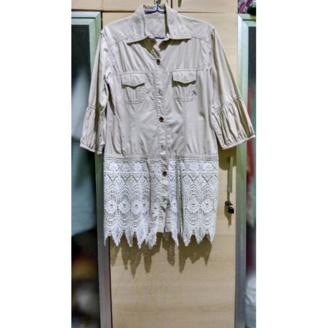 Preloved atasan/tunik branded