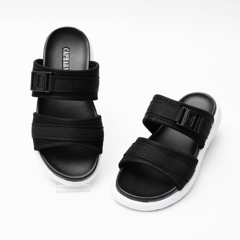 CAPHARNAUM [PSD 201 KIDS] Sandal Anak Laki-laki/ Sandal Anak Cowok Ban 2 Distro/ Sandal Slide Anak Cowok/ Sandal Selop Anak