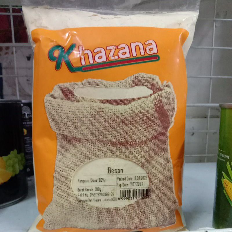 

KHAZANA BESAN 500G