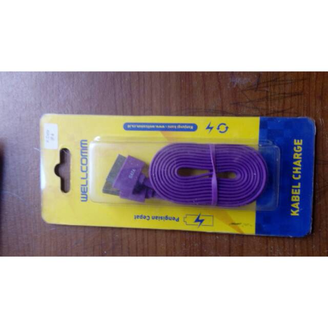 Kabel charger iphone 4