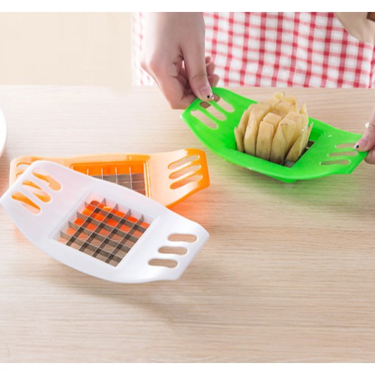 Potato Cutter Slicer Chopper French Fries Alat Pisau Pemotong Kentang