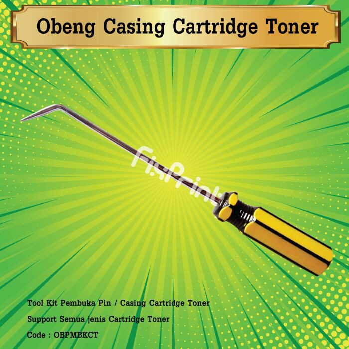 Obeng Tool Kit Pembuka Casing Toner Cartridge