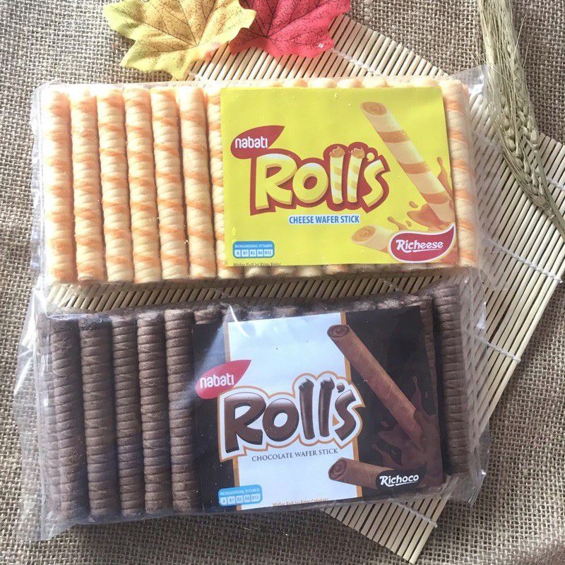 

Nabati ROLLS / snack kiloan / jajan kiloan / snack original COD TERMURAH ASTOR roll's