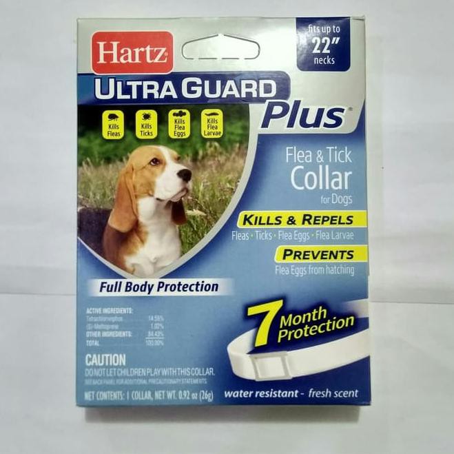 hartz ultraguard plus collar for cats