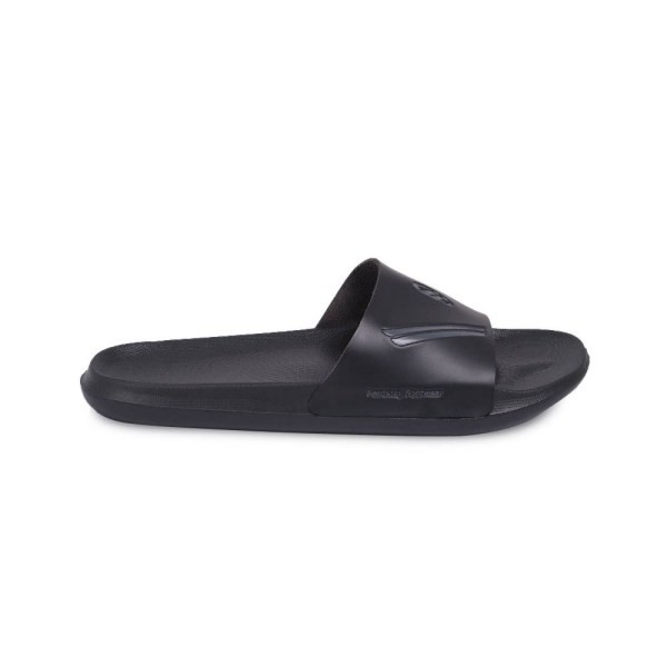 Sandal EVA Ringan Slop Jepit Santai Simple Pria/Men Sendal Footwear |Retro 0.3 Black| FORIND x FSTP